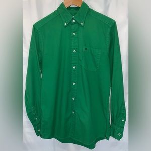 2/$20 Southern Tide Surf Green Long Sleeve Button Down Oxford Shirt